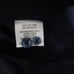 Dstrct&row Navy Blue Slim Fit Long Sleeve Button Up Collard Shirt Large