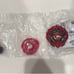 ◎ Brand New and Unused Beyblade X Dran Buster 1-60A Metal Coat Red