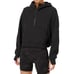 Lululemon Scuba Oversized 1/2 Zip Hoodie *Black