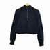 Lululemon Scuba Oversized 1/2 Zip Hoodie *Black