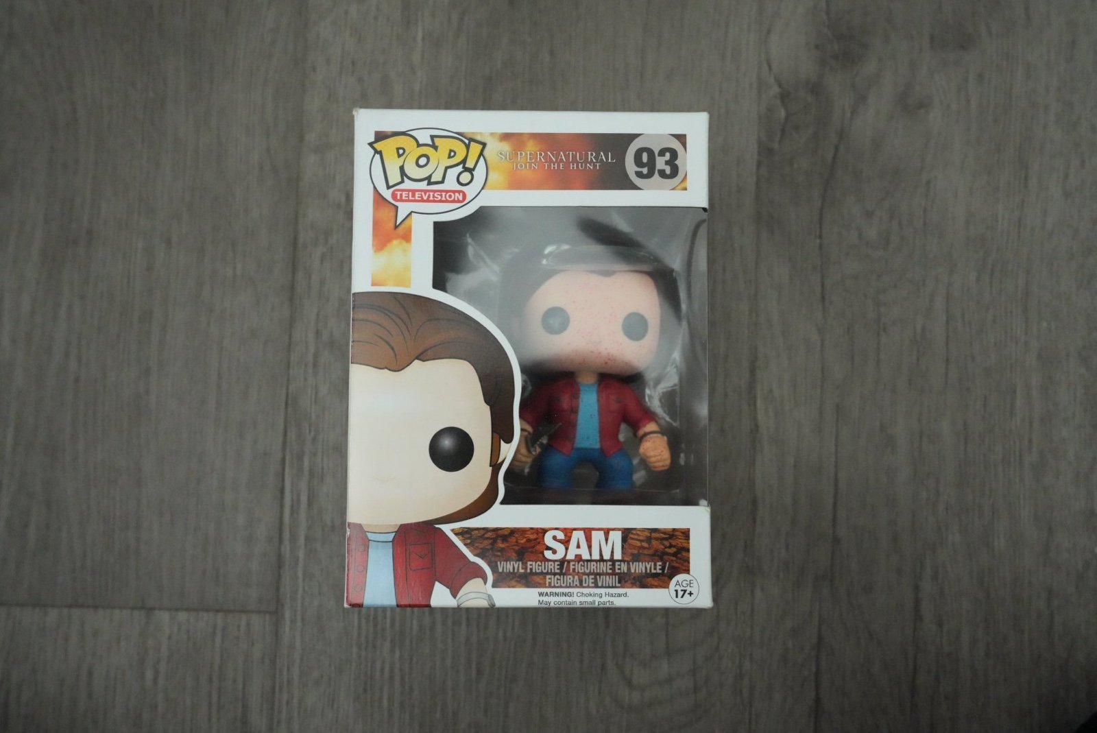 Funko Pop 93 Supernatural Join The Hunt “Sam Winchester” Bloody Exclusive