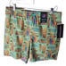 Psycho Tuna Paradise Green Swim Shorts, NWT, Large