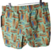 Psycho Tuna Paradise Green Swim Shorts, NWT, Large