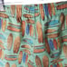 Psycho Tuna Paradise Green Swim Shorts, NWT, Large