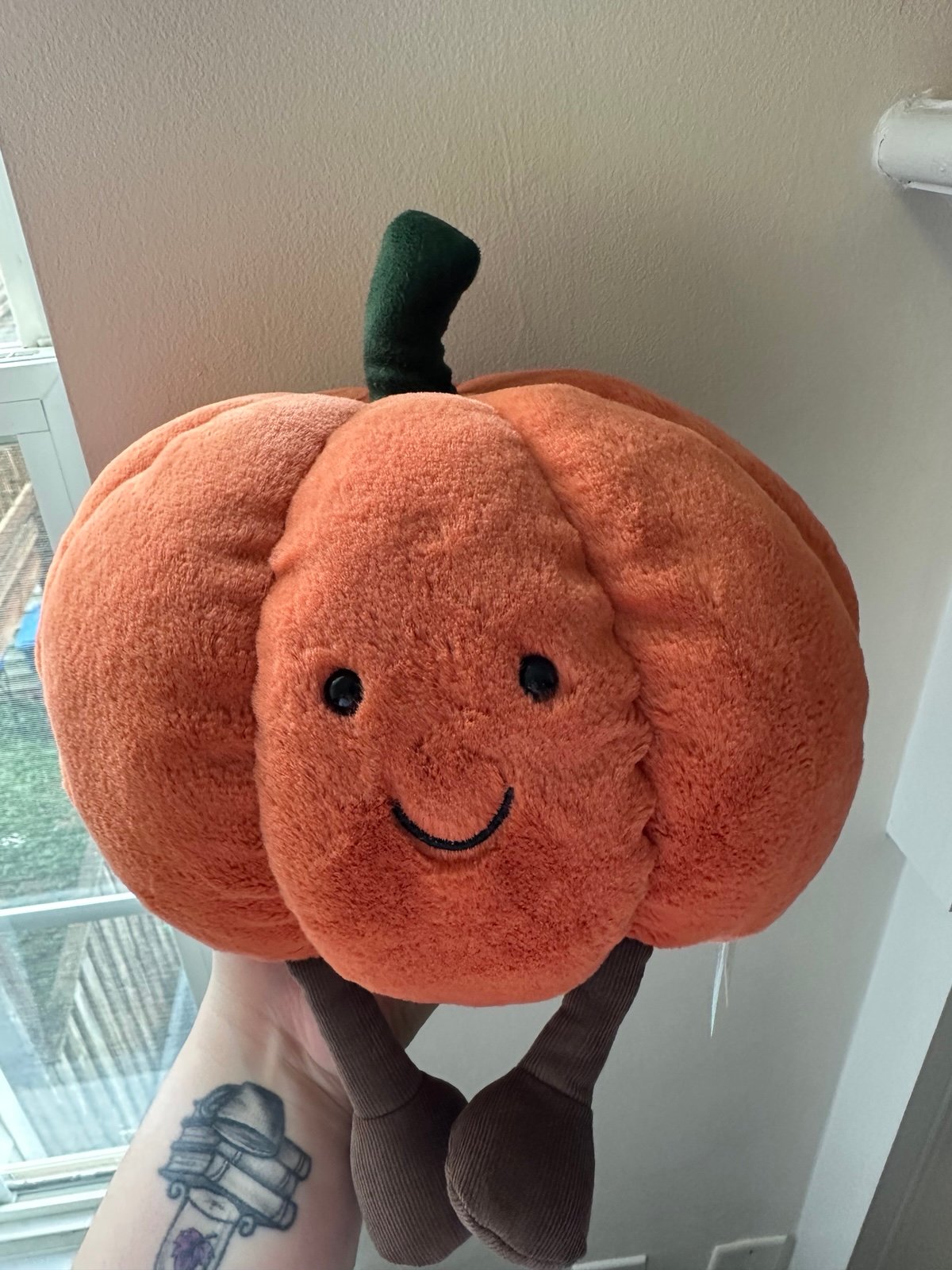 NWT! Pumpkin JellyCat
