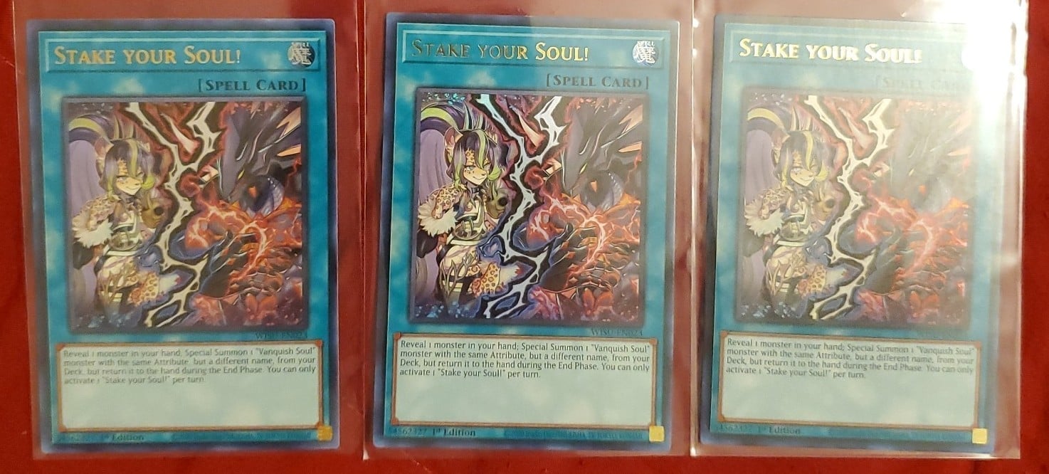 3x Stake Your Soul! WISU