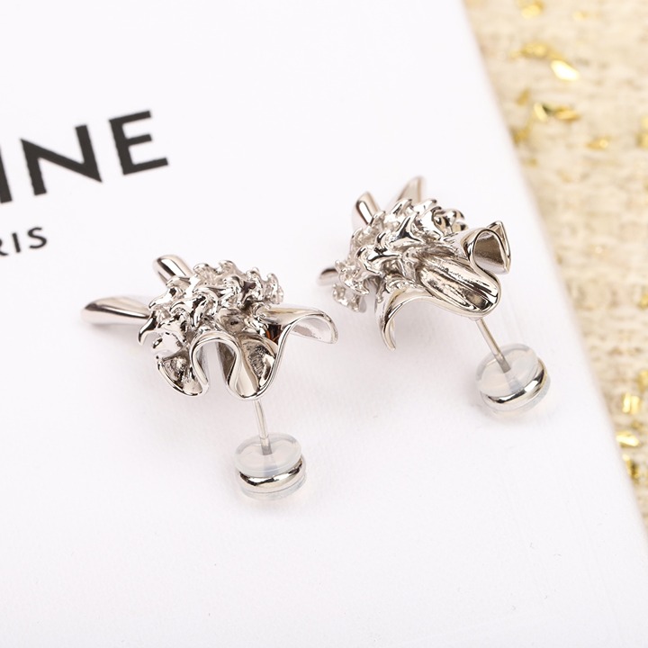 Celinē sterling silver stud earrings