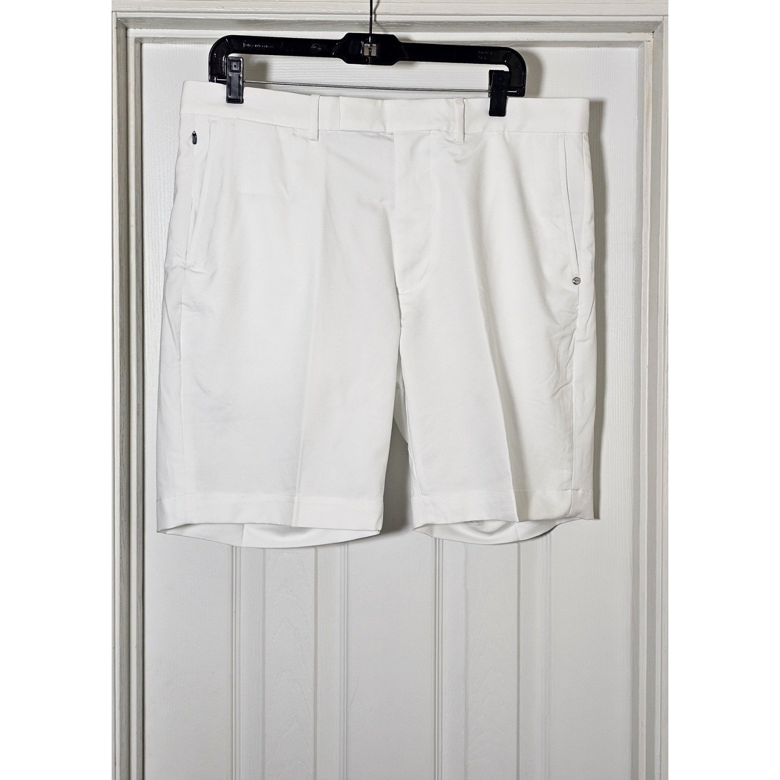RLX Ralph Lauren Tailored Fit Performance Golf Shorts Men's Size 34 White
