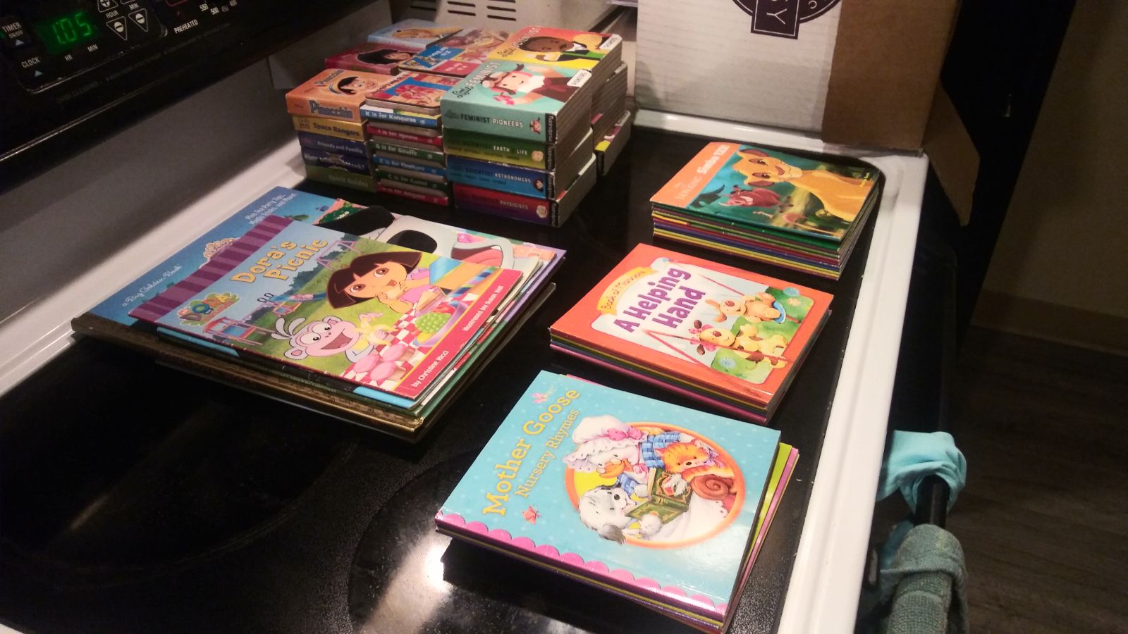 Lot of 81 kids books