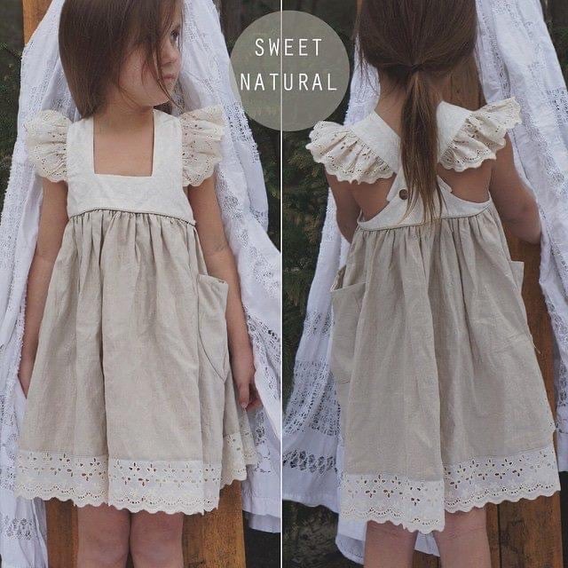 Sz 4 Well Dressed Wolf WDW OG Sweet Natural Aunt Heart AH tunic set