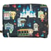 NWT Disney Parks Loungefly Wallet - Dapper Dans - Main Street U.S.A