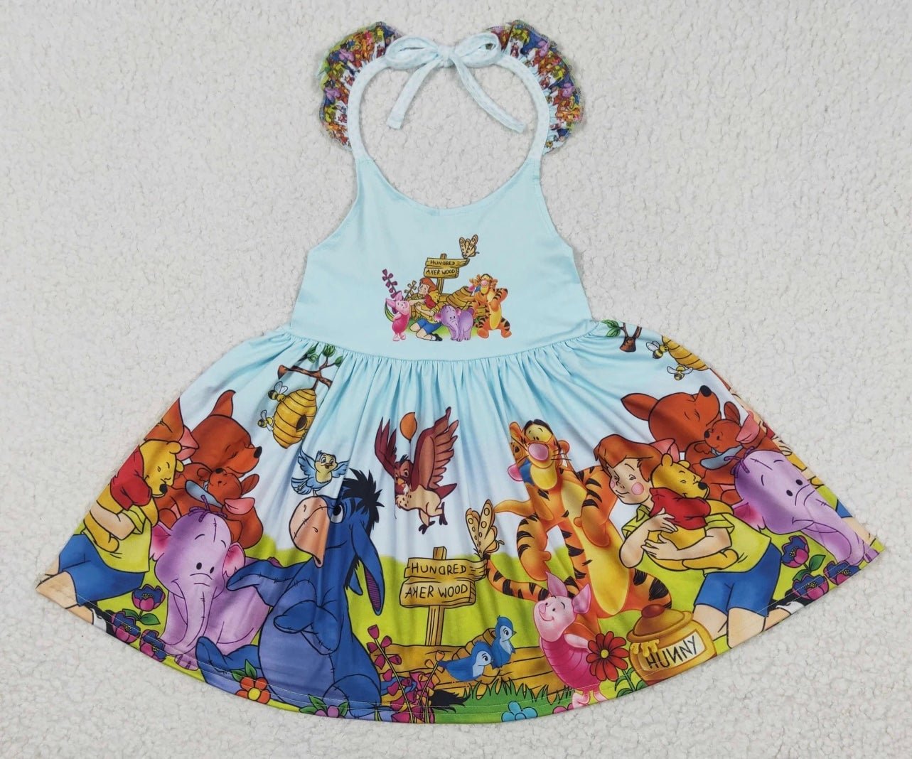 *NEW* Winnie the Pooh Twirl Dress