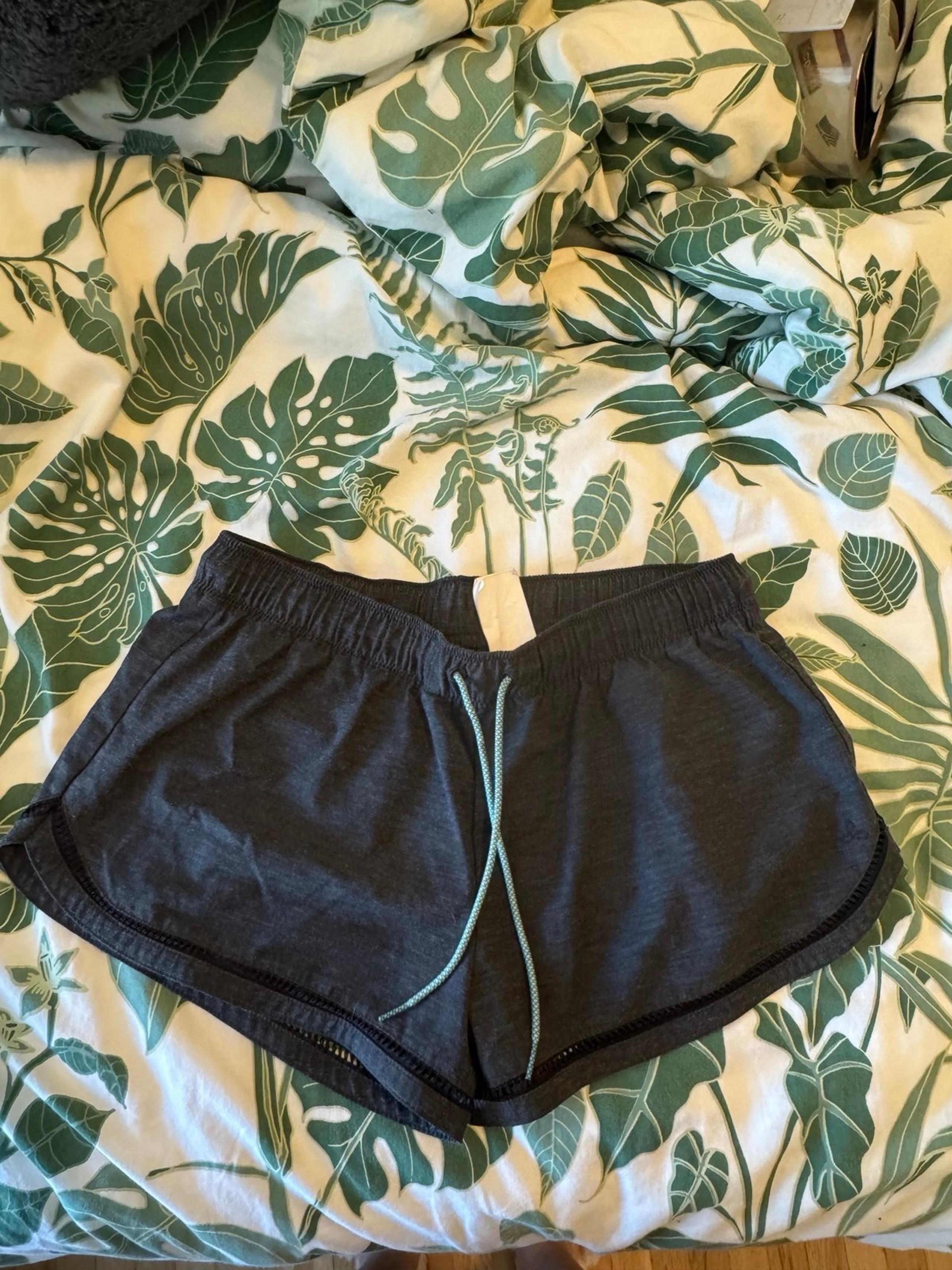 Prana Quick Dry Shorts in Dark Grey
