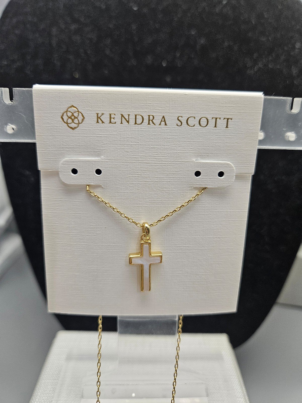 Kendra Scott Cross Necklace Bag