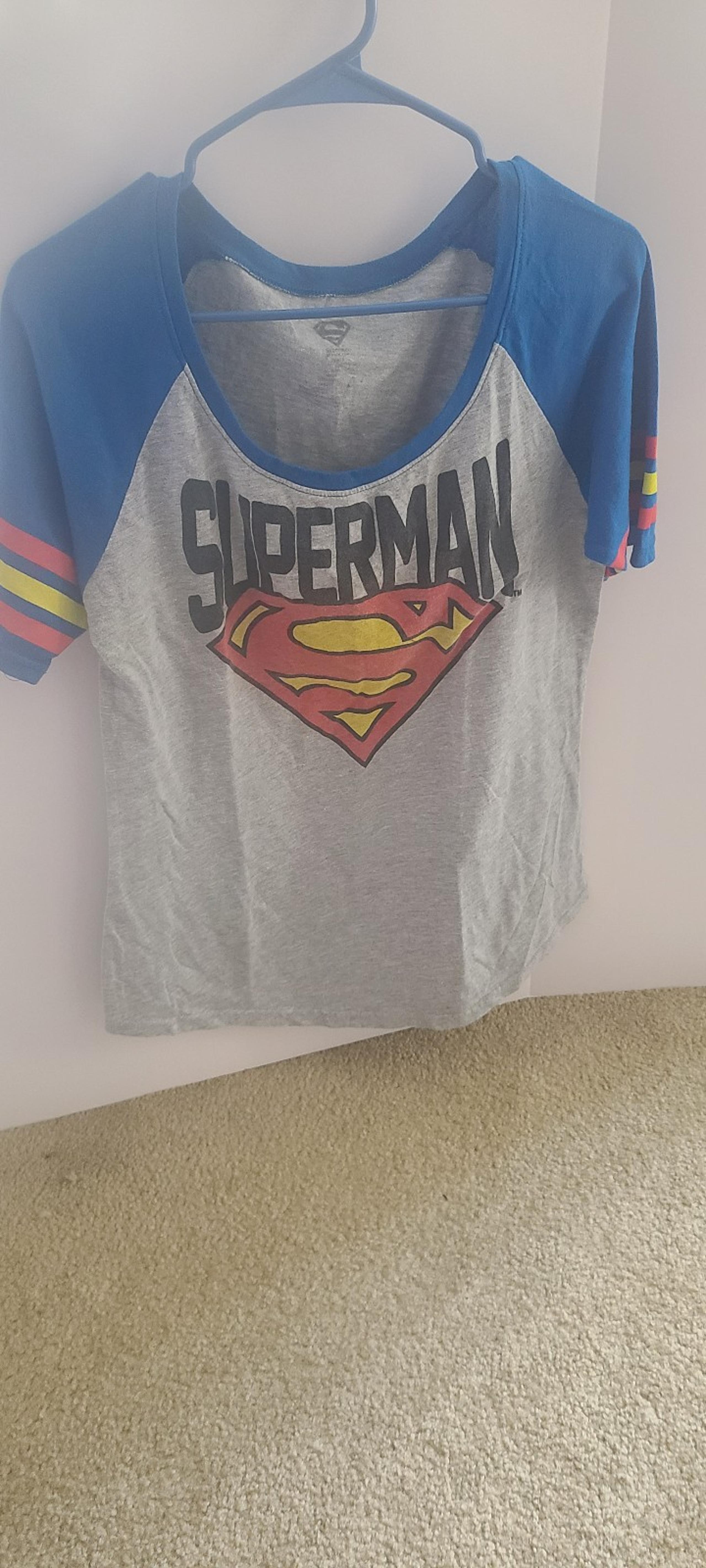 Superman women shirts