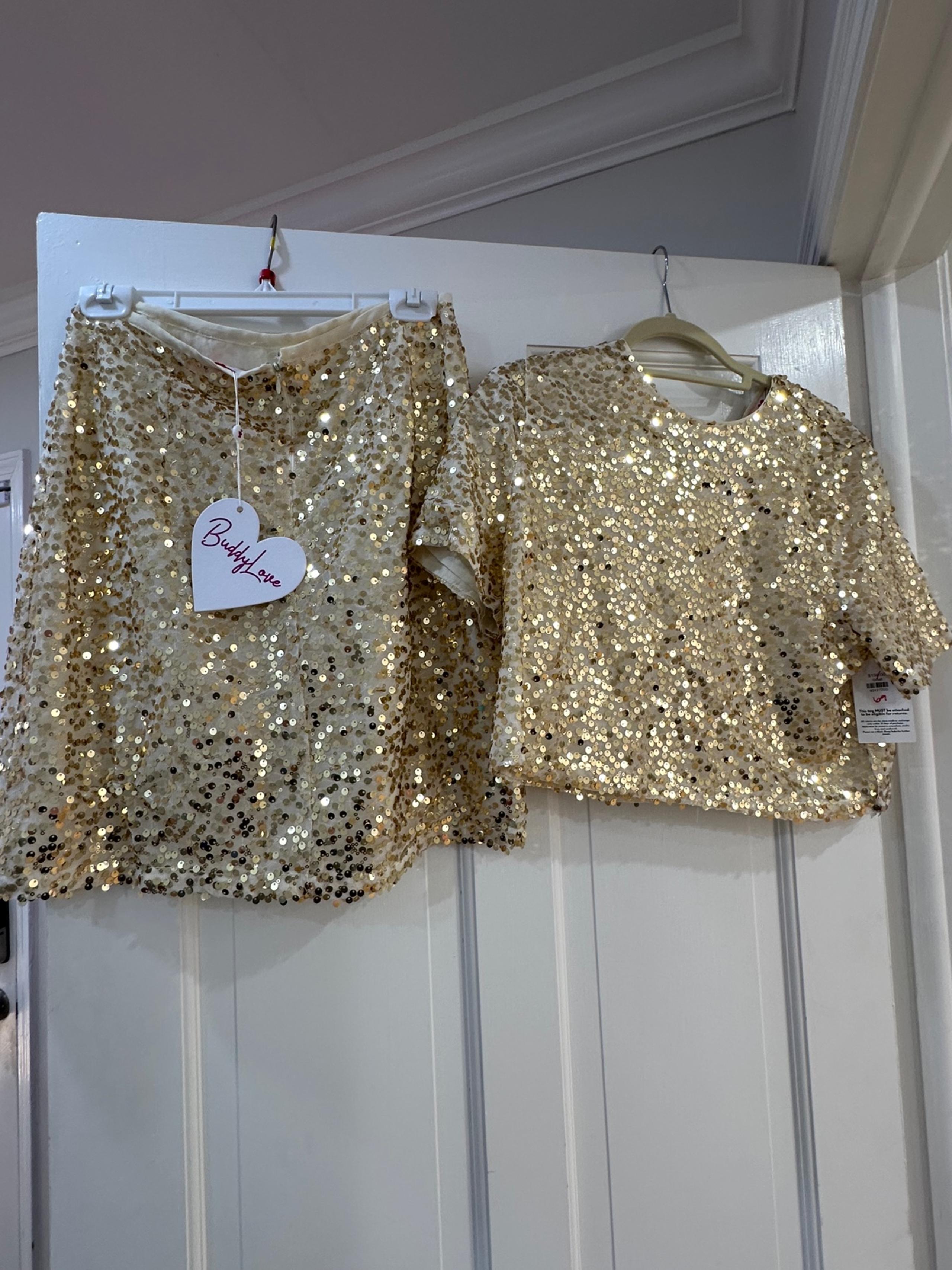 Buddy love sequin