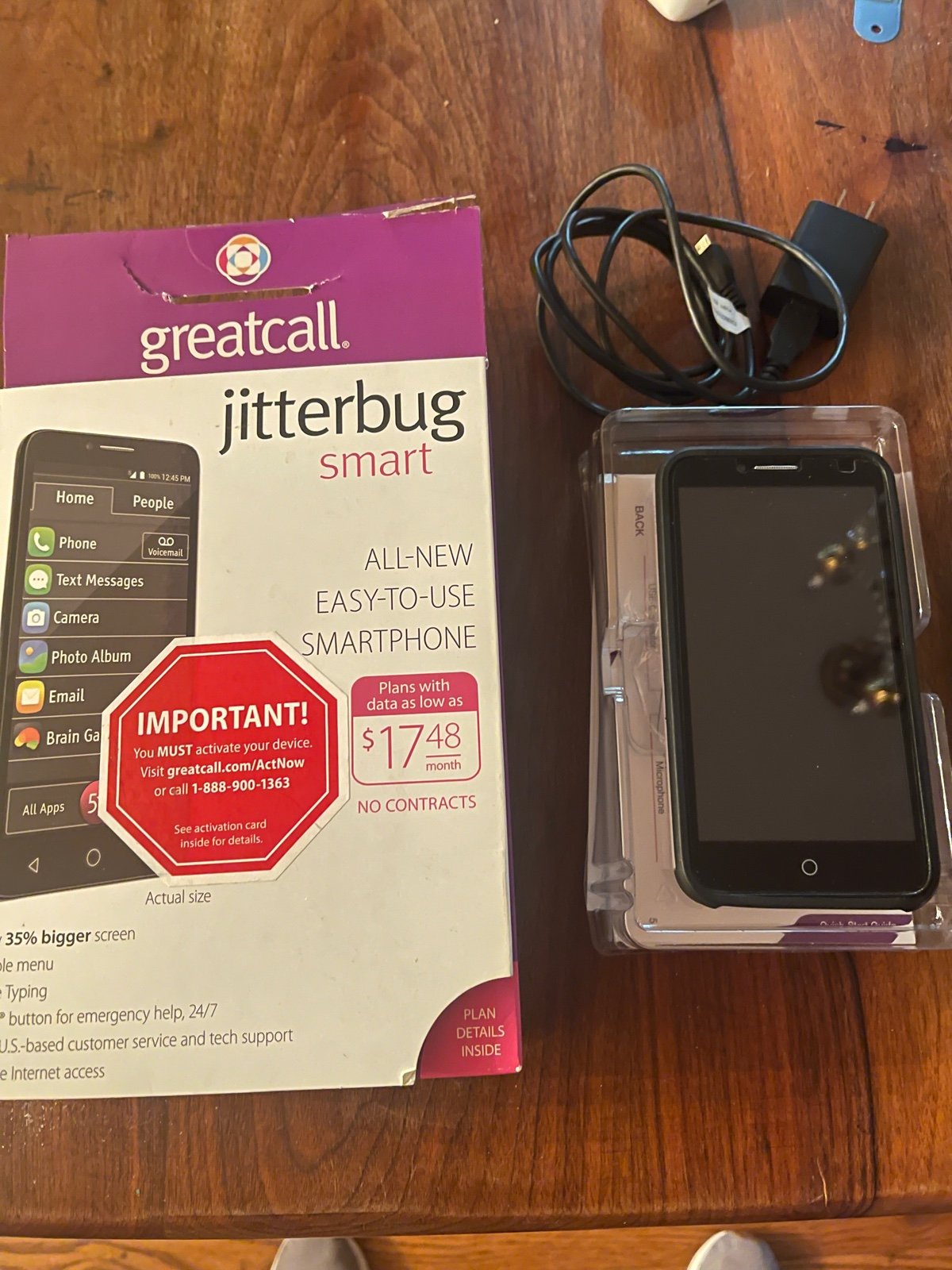 Jitterbug Smart Phone