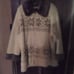 Luxery faux fur coat