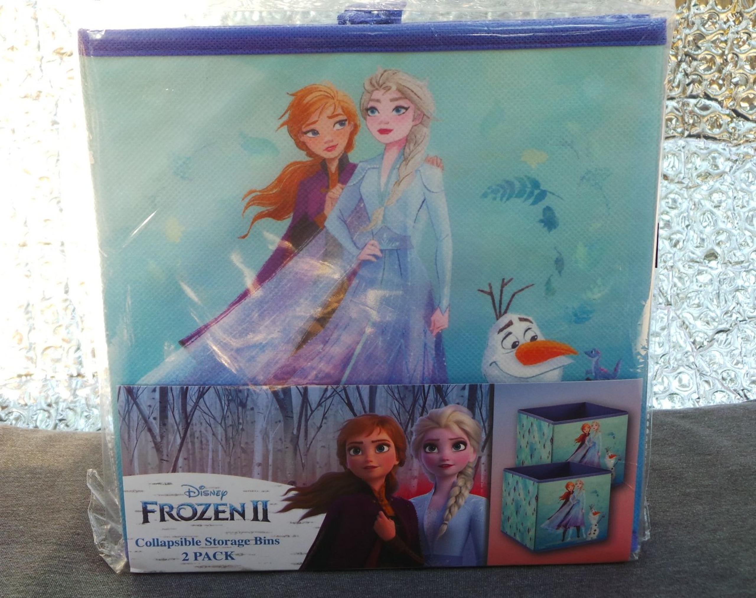 Disney Frozen II Callapsible Storage Bin