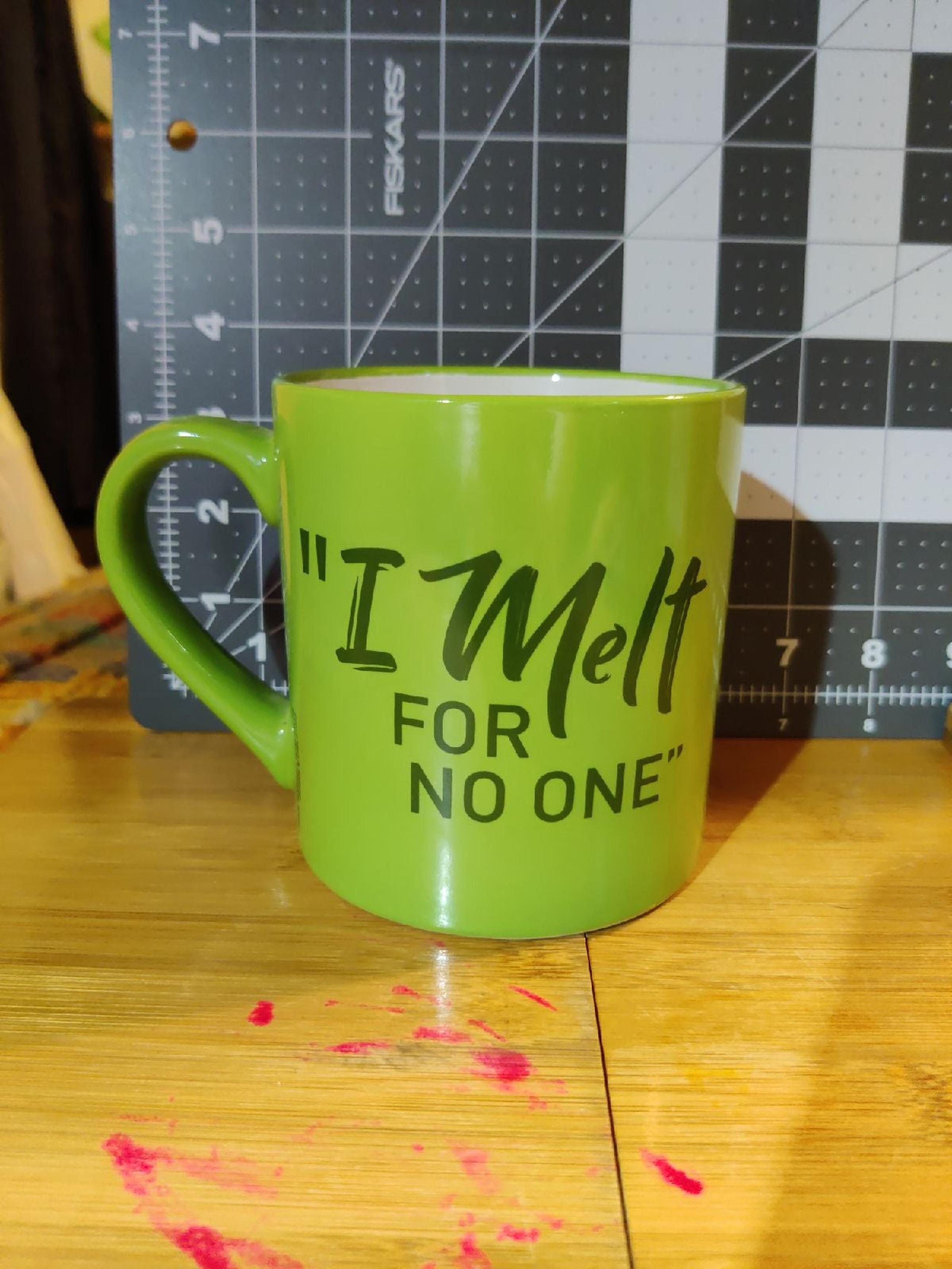 M & M Coffee Mug