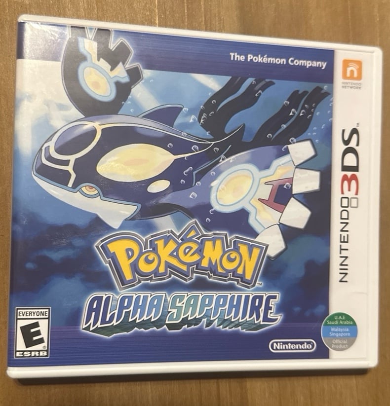 Pokemon Alpha Sapphire
