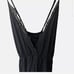 TULAROSA Romper Tank Shorts Embroidered Accent Onesie Large NWT