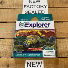 Leapfrog Magic School Bus Dinosaurs Game *New and Factory Sealed*