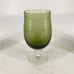 Set of 6 Sasaki Coronation Dark Green Twisted Stem Juice Cocktail Glass 4 3/4