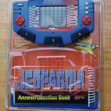 Jeopardy! Electronic LCD Game by Tiger