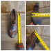 Born Famke Leather Ankle Booties Womens Size 8.5 Brown Double Zip