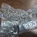 Woodys Gold Digger 1 Snowmobile Stud and backers 48 Pack