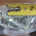 Woodys Gold Digger 1 Snowmobile Stud and backers 48 Pack