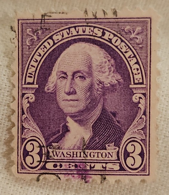 1932 US 3 Cent George Washington  1932 US 3 Cent George Washington