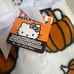Hello Kitty Pumpkin Fall Faux Fur Throw Blanket Bundle