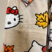 Hello Kitty Pumpkin Fall Faux Fur Throw Blanket Bundle