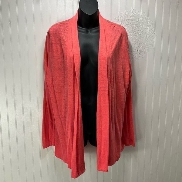 J. JILL Love Linen 100% Linen Cardigan