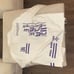 **ZARA** MEN’s White Graphic Jean Jacket