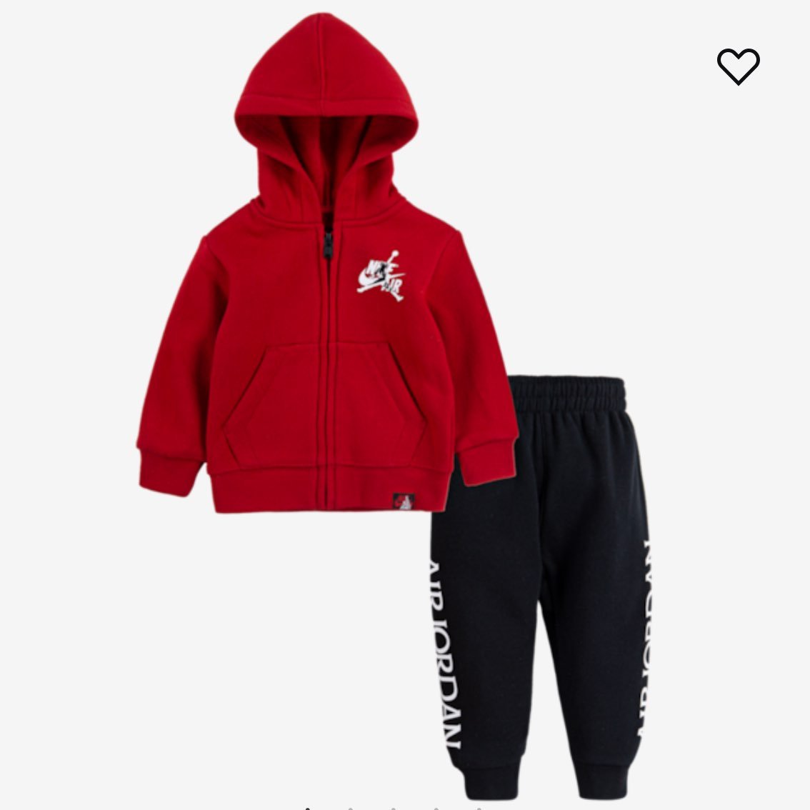 Nike Jordan 2 piece matching set Pants