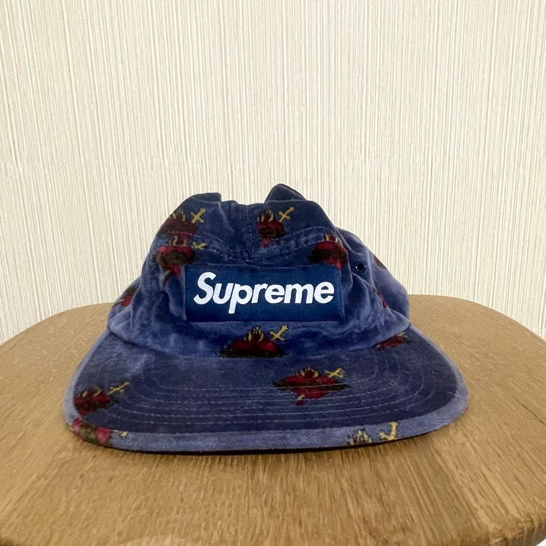 帽子 Supreme Sacred Hearts Camp Cap 17AW FW Supreme Sacred Hearts Camp Cap (FW17) - $54