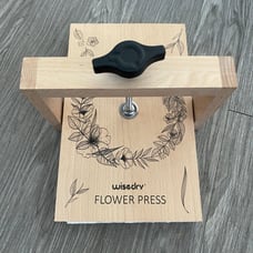 wisedry Flower Press Kit, Easy One-Step Pressing, Even Pressure