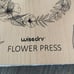 wisedry Flower Press Kit, Easy One-Step Pressing, Even Pressure