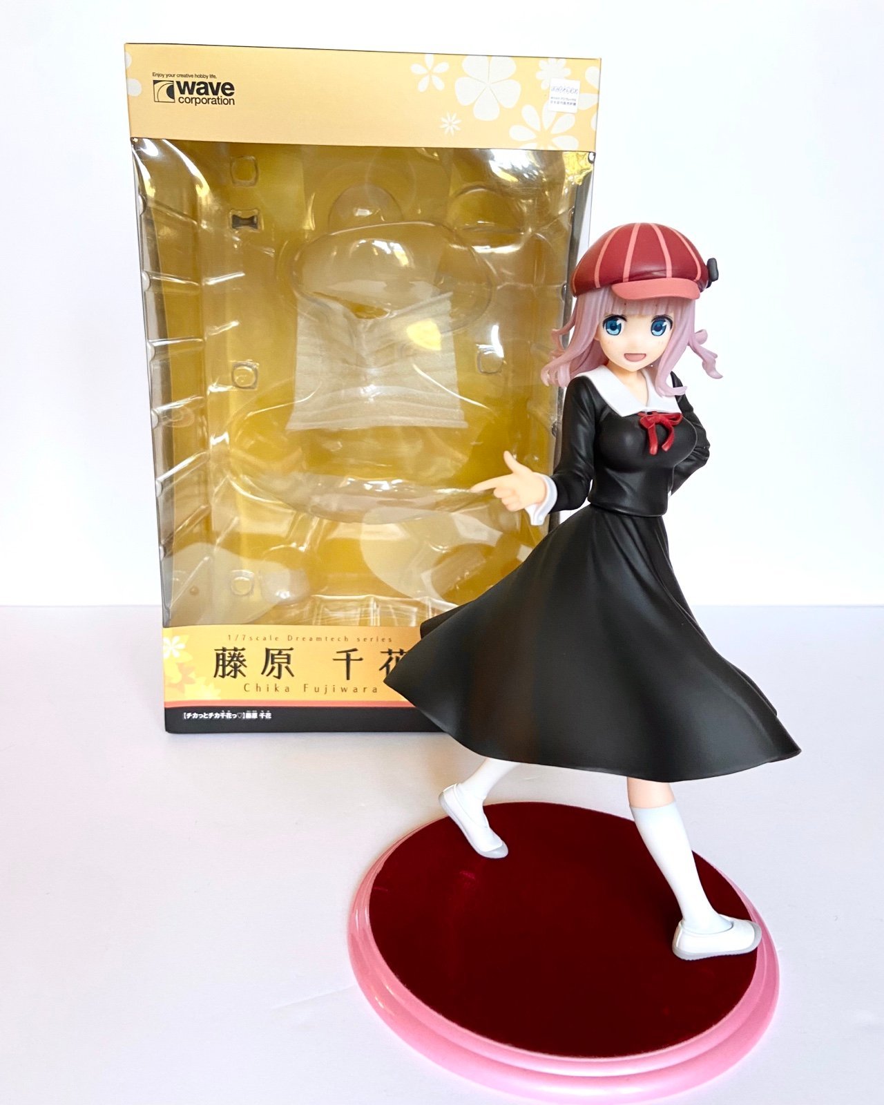 Love is War Chika Fujiwara 1/7 Figure Dreamtech Wave