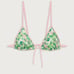 Frankies Bikinis LUMIA Triangle Bralette Bikini Top {L}