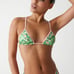 Frankies Bikinis LUMIA Triangle Bralette Bikini Top {L}