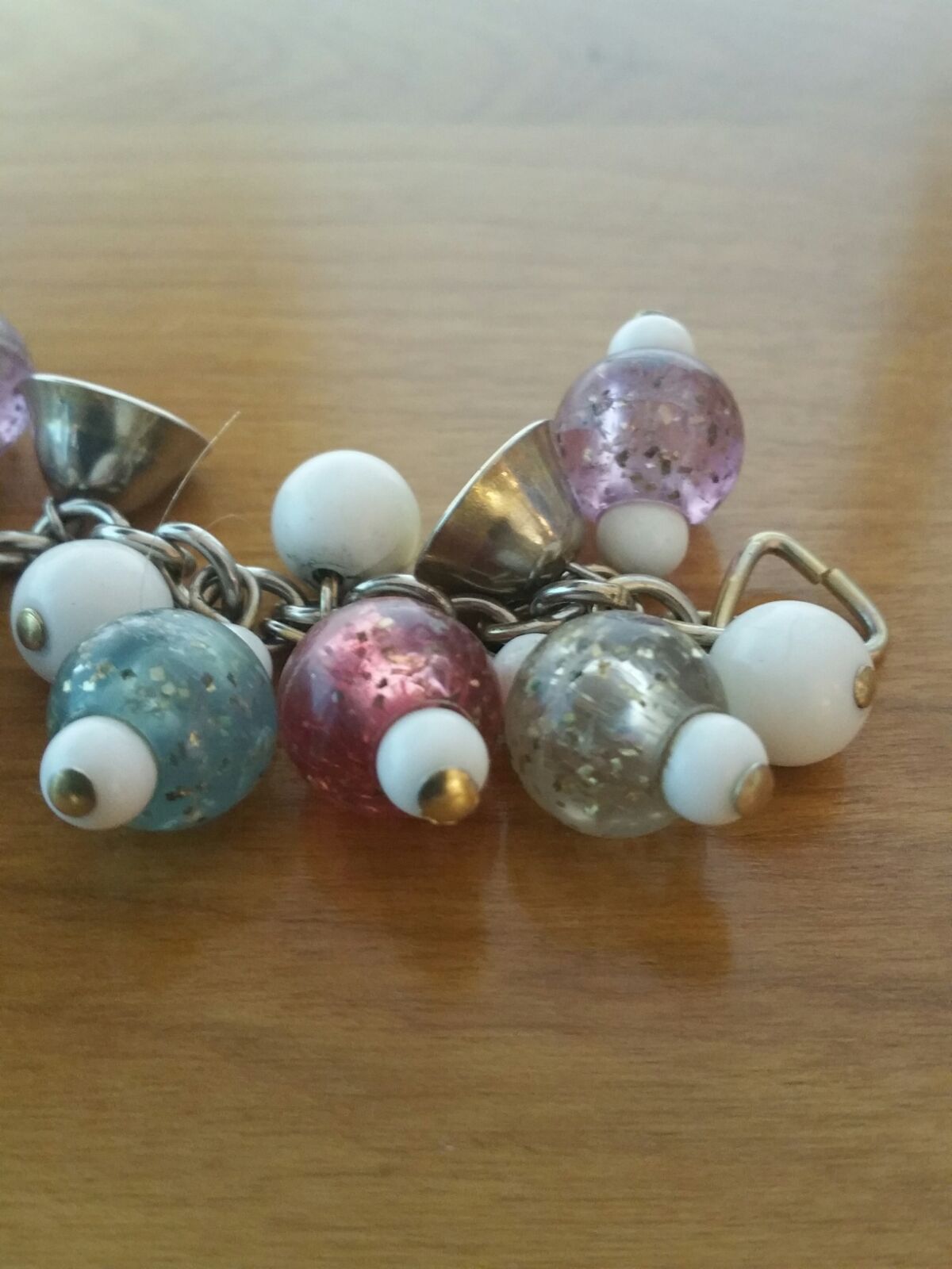Vintage Lucite Beaded bracelet