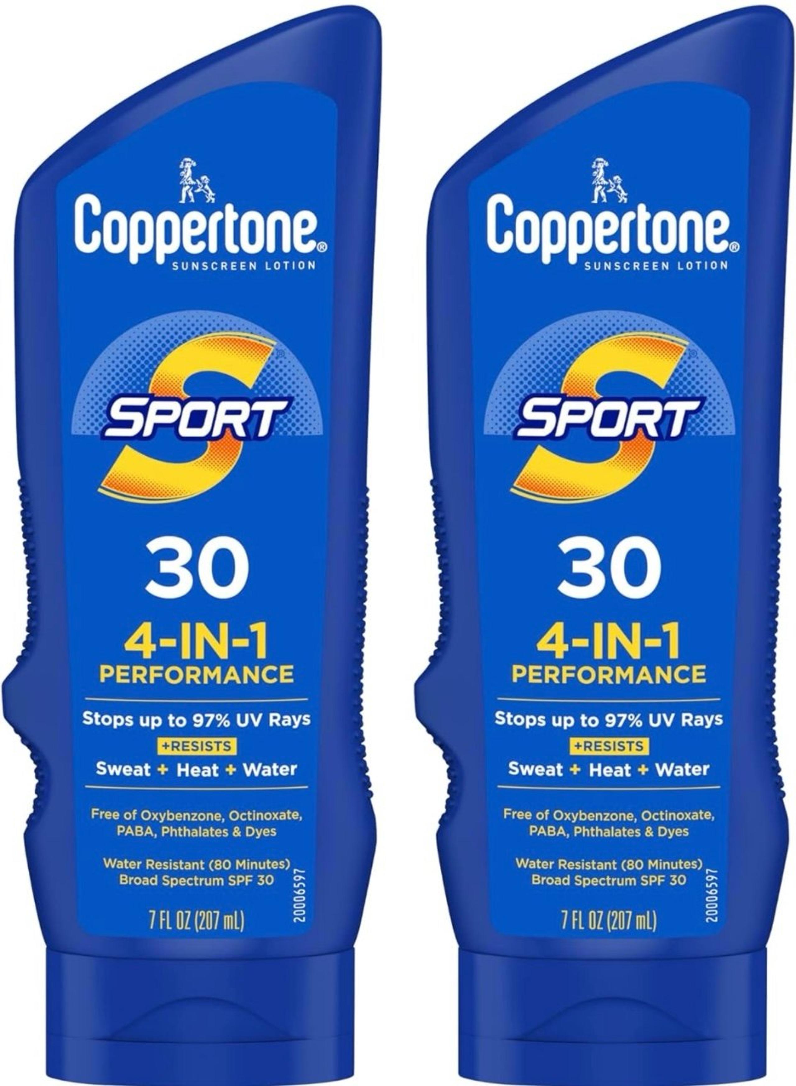 Coppertone sunscreen pack of 2