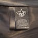 Mackage wool leather peacoat large black tweed