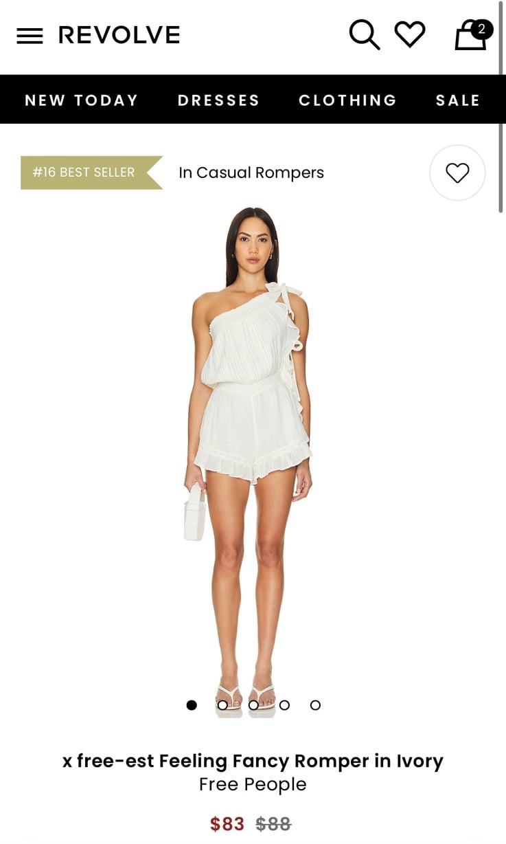 Free People Romper