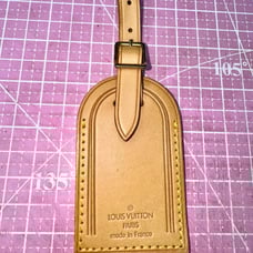 Louis Vuitton Luggage Name Tag