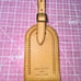 Louis Vuitton Luggage Name Tag